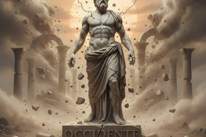 Shock sui mercati con il collasso dell'Occidente