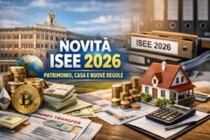 ISEE 2026, stretta sul patrimonio mobiliare: dentro anche cripto, valute estere e rimesse