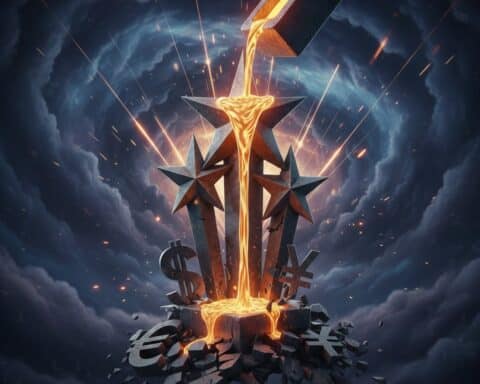 Oro come segnale di sfiducia globale