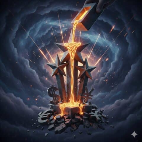 Oro come segnale di sfiducia globale