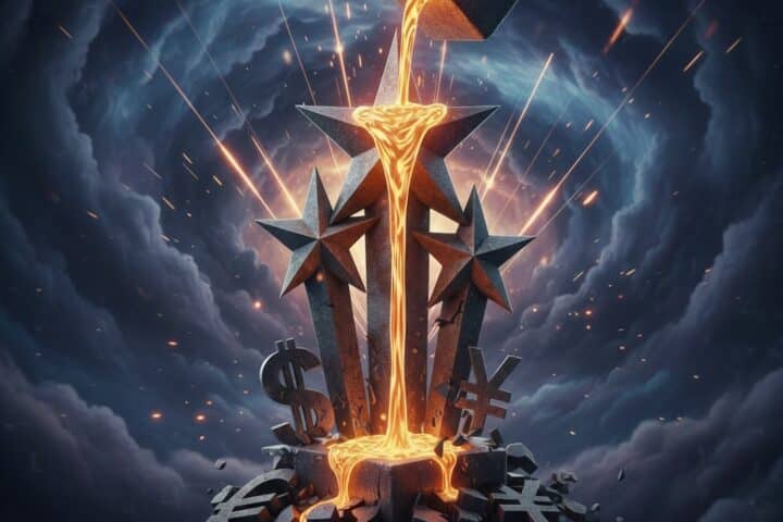 Oro come segnale di sfiducia globale