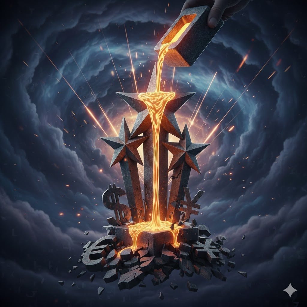 Oro come segnale di sfiducia globale