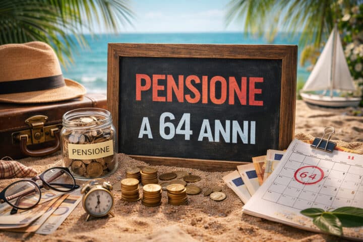 pensione 64 anni