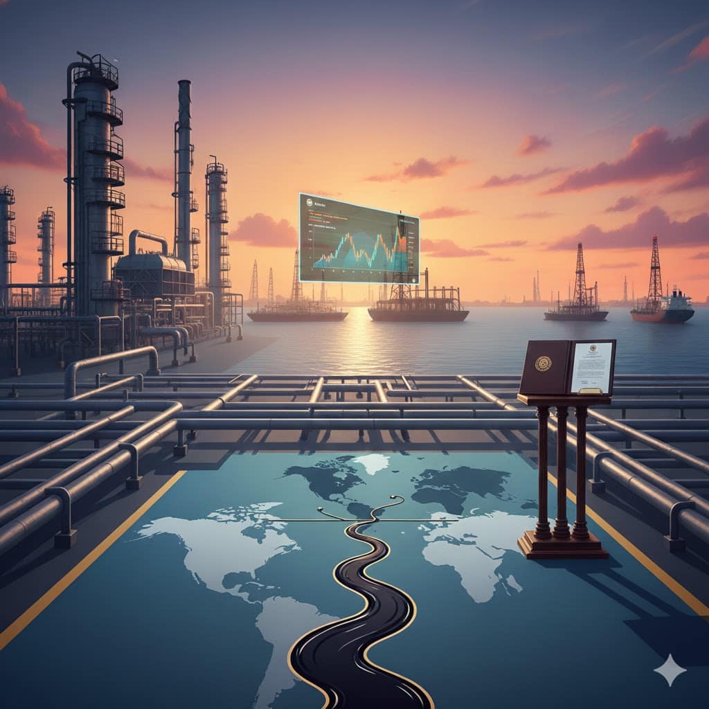 L'accordo sul petrolio tra USA e Venezuela