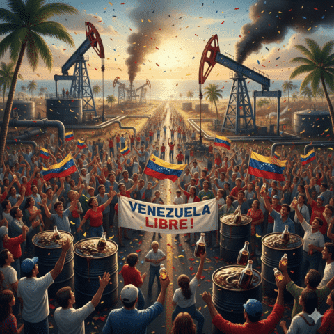 Venezuela senza Maduro, ma ricca di petrolio