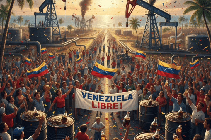 Venezuela senza Maduro, ma ricca di petrolio