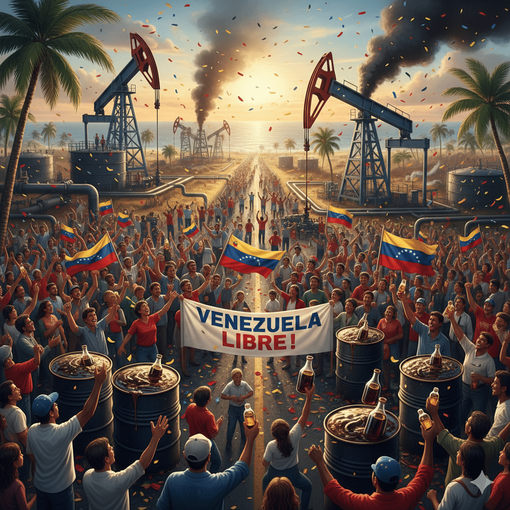 Venezuela senza Maduro, ma ricca di petrolio
