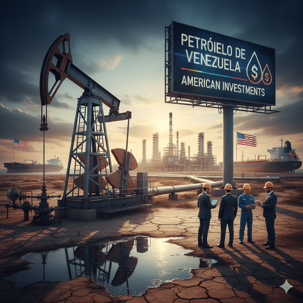 Petrolio dal Venezuela, la strategia di Trump per abbassare i prezzi