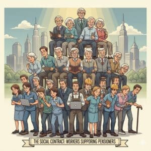 Lavoro record e pensioni più sostenibili: cosa sta cambiando davvero