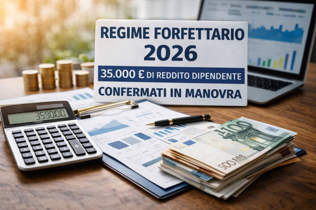 regime forfettario manovra 2026