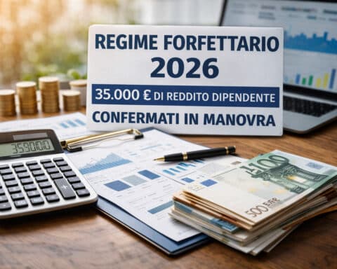 regime forfettario manovra 2026