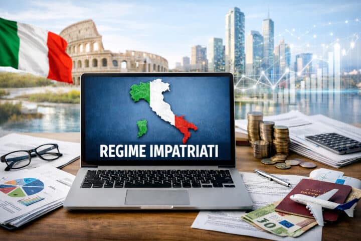 regime impatriati