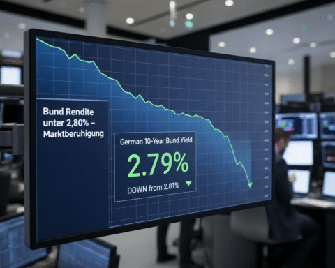 Rendimento Bund a 10 anni sotto 2,80%