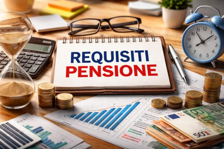 requisiti pensione 2026