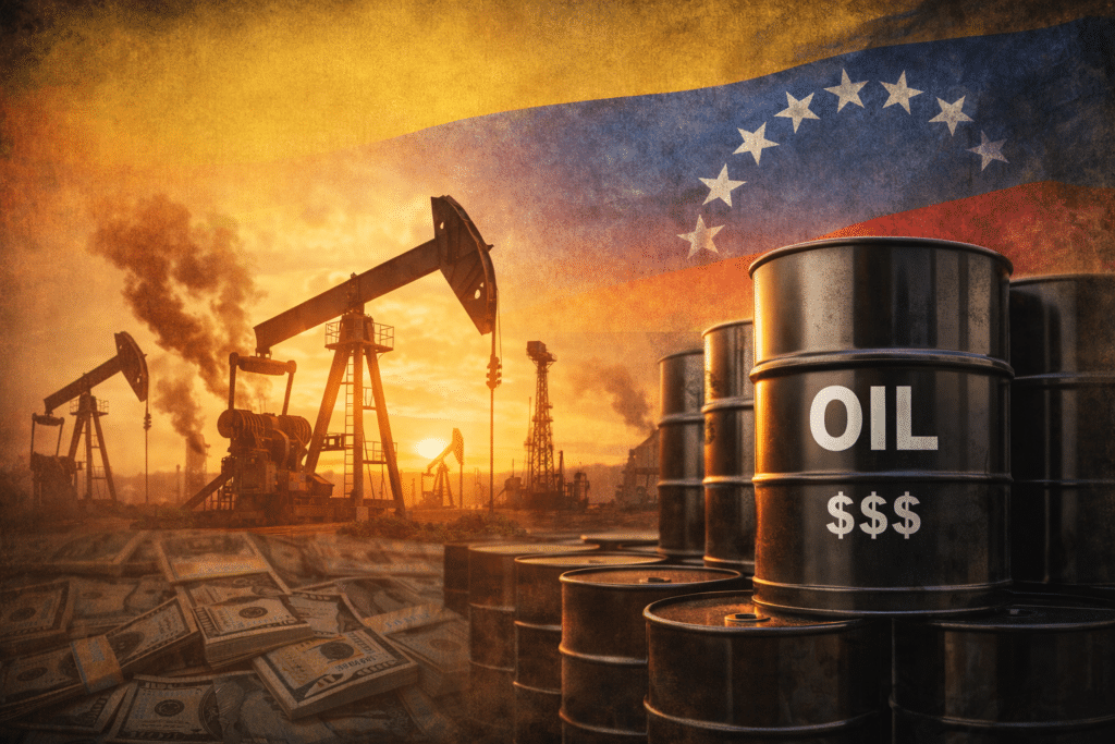 Riserve di petrolio del Venezuela