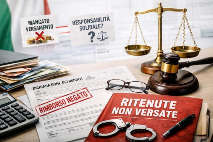 ritenute non versate