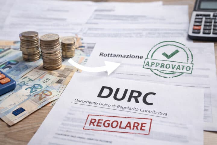 rottamazione cartelle rilascio durc