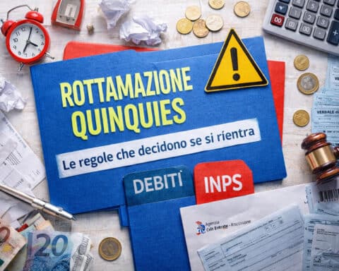 rottamazione quinquies regole