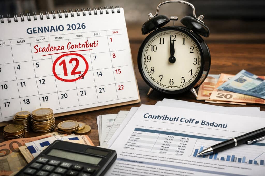 scadenze contributi colf e badanti