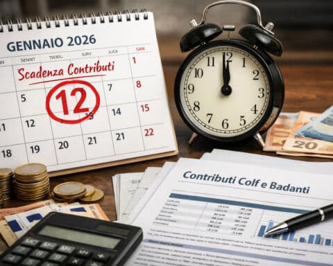 scadenze contributi colf e badanti