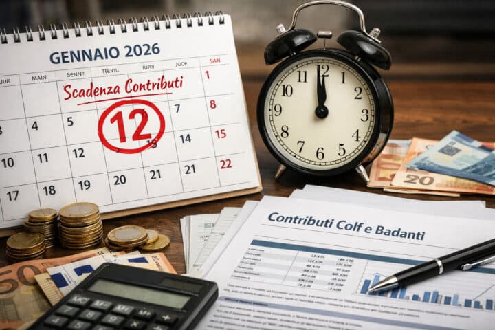 scadenze contributi colf e badanti