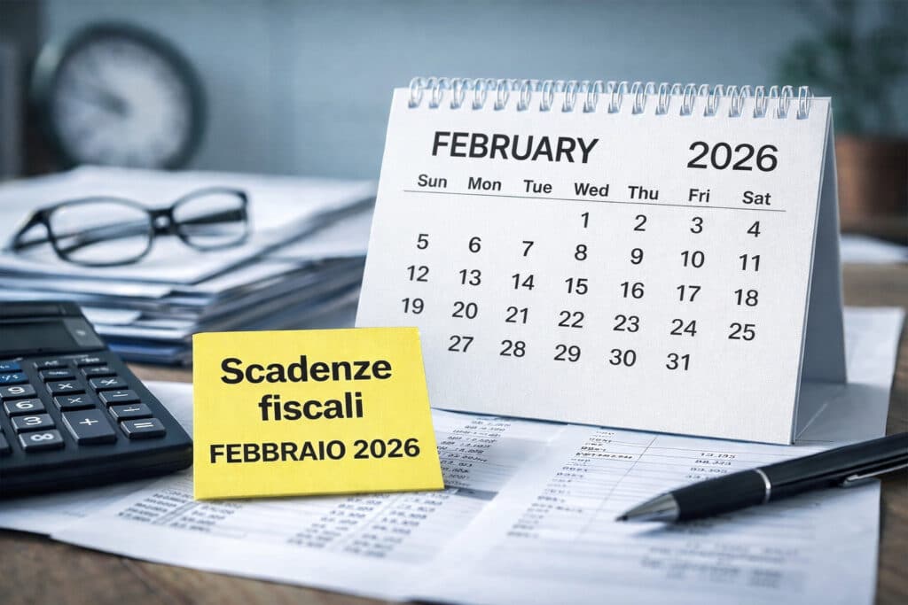 scadenze fiscali febbraio