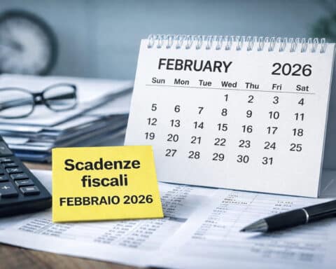 scadenze fiscali febbraio