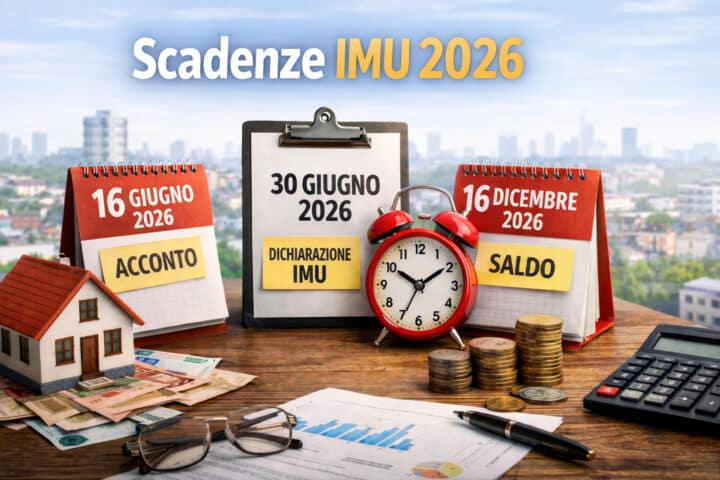 scadenze imu 2026