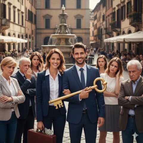 Successo e imprenditoria oggetto di stigma in Italia