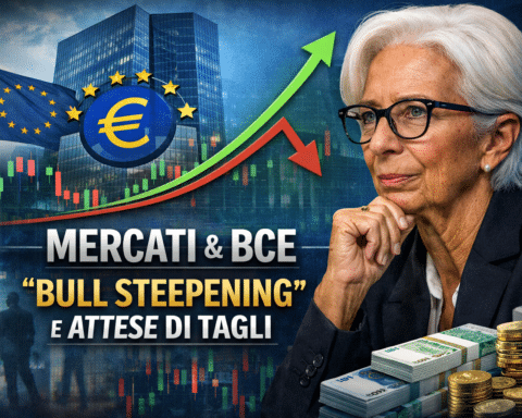 Mercati e tagli BCE