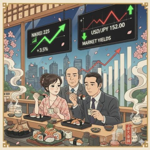 Torna il Takaichi trade