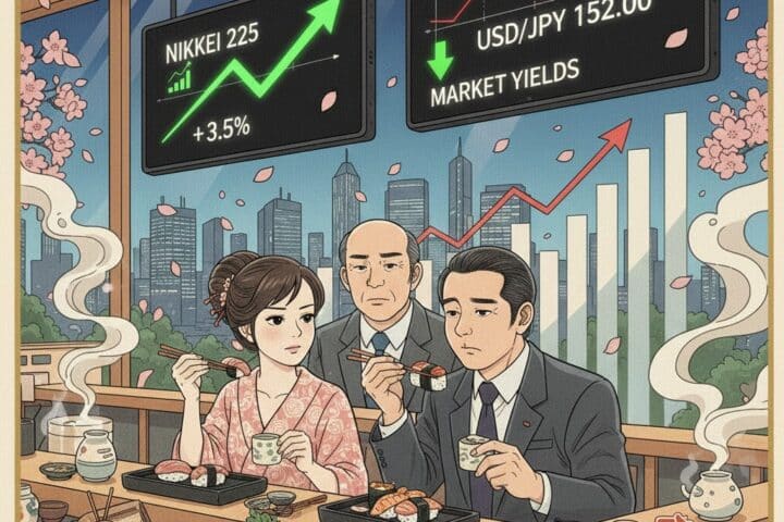 Torna il Takaichi trade