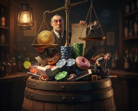 Tassa sui vizi in Italia?