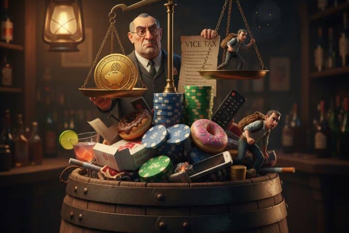 Tassa sui vizi in Italia?