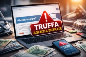 Anno nuovo, truffa nuova: l’Agenzia Entrate allerta i contribuenti su criptovalute e rimborsi