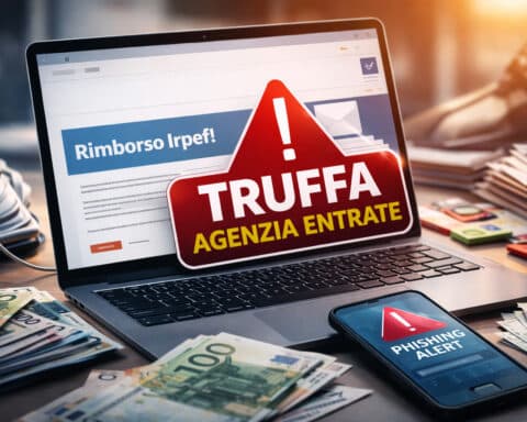 truffa agenzia entrate