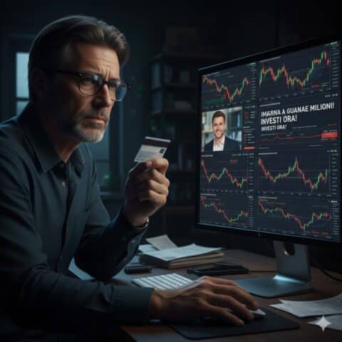 Segnali da cogliere per una truffa di trading online