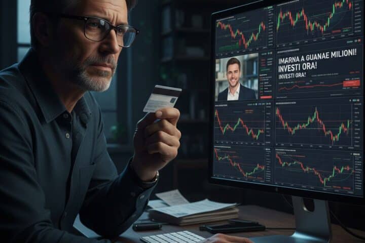 Segnali da cogliere per una truffa di trading online