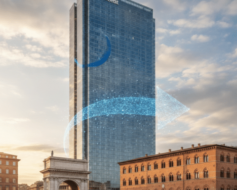 Unicredit entra in MPS tramite Delfin