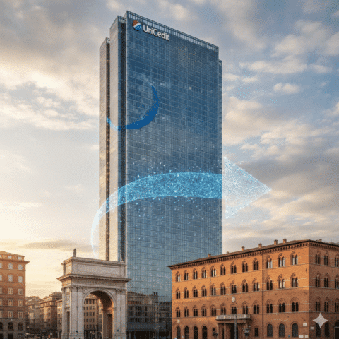 Unicredit entra in MPS tramite Delfin