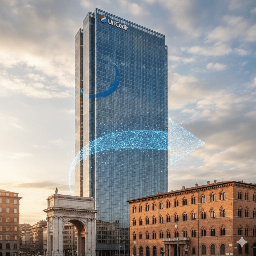 Unicredit entra in MPS tramite Delfin