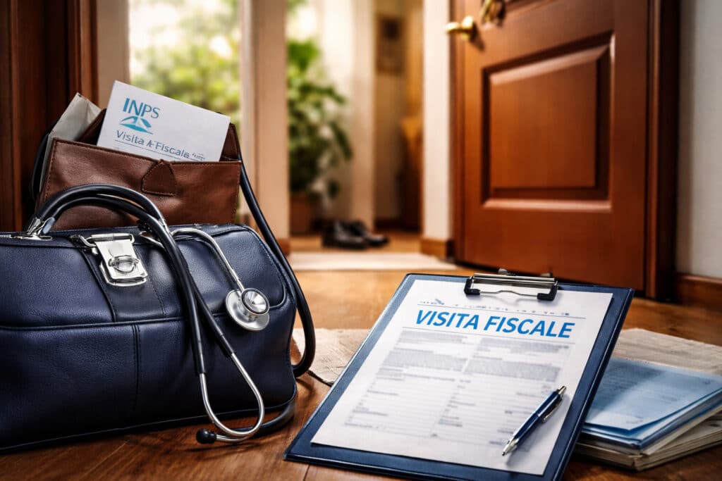 visita fiscale