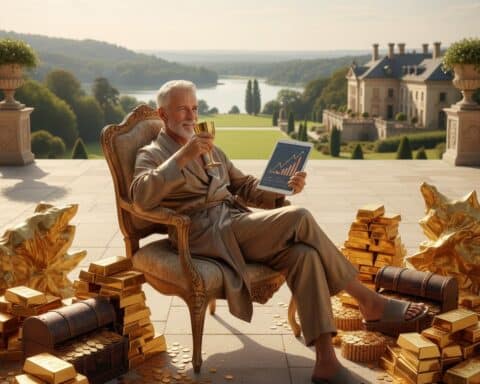 Vivere di rendita finanziaria grazie all'oro?