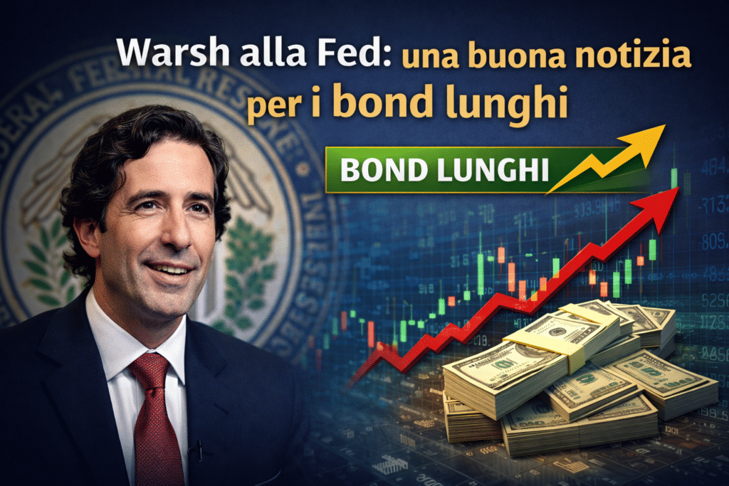 Warsh nuovo governatore FED, impatto sui bond