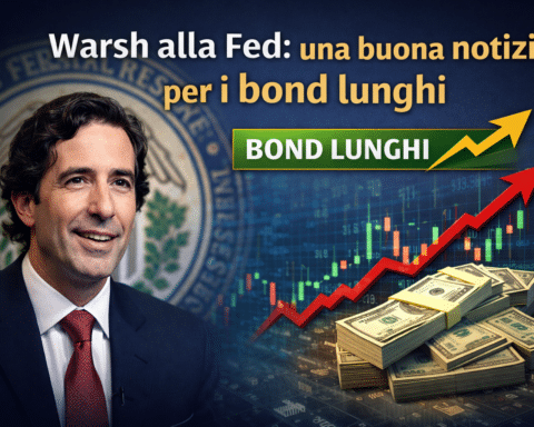 Warsh nuovo governatore FED, impatto sui bond