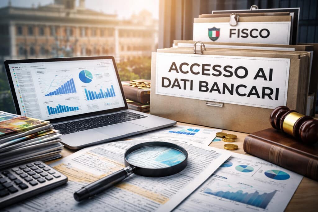 accesso dati bancari