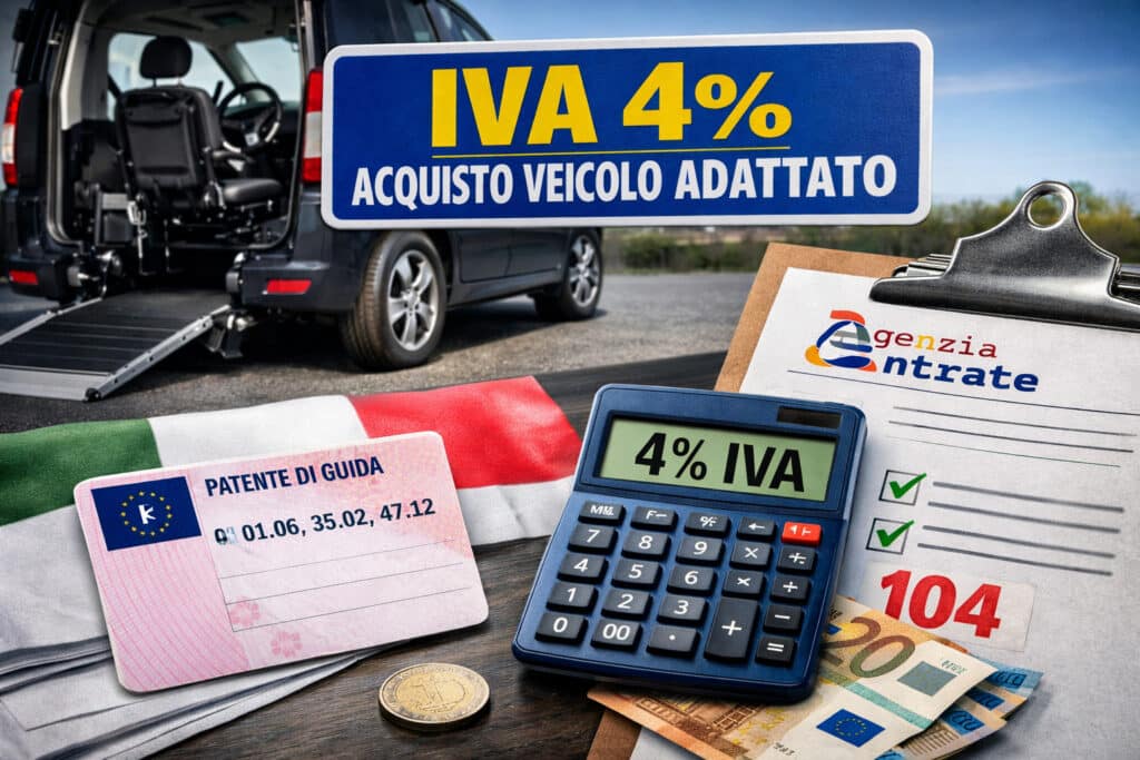 acquisto veicolo adattato