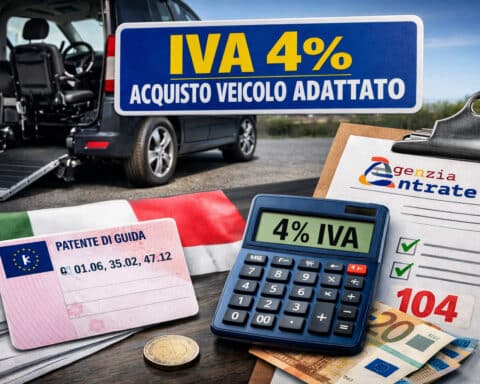 acquisto veicolo adattato