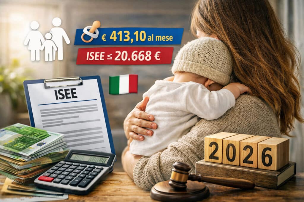 assegno maternità 2026