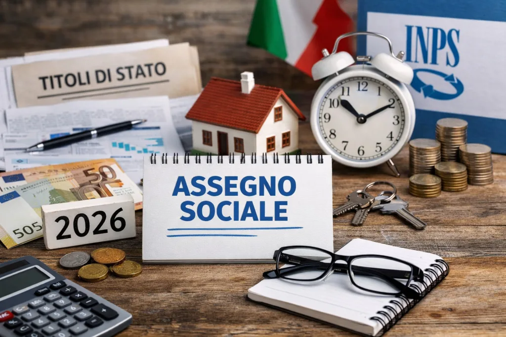 assegno sociale